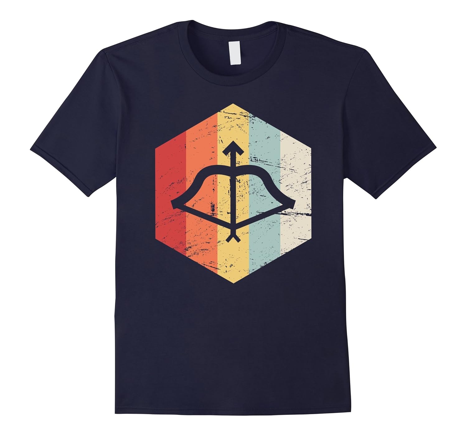 Retro Astrological Sign - Sagittarius T-Shirt-ANZ