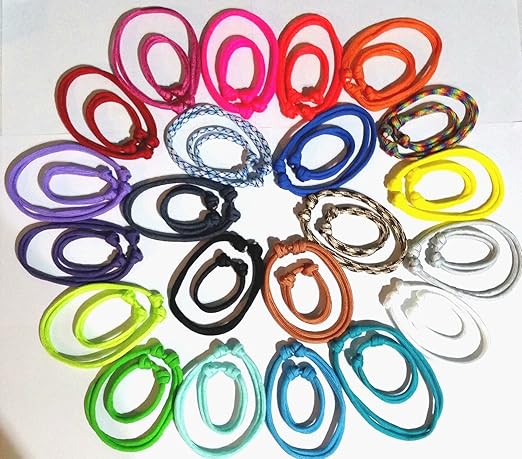 paracord whelping collars