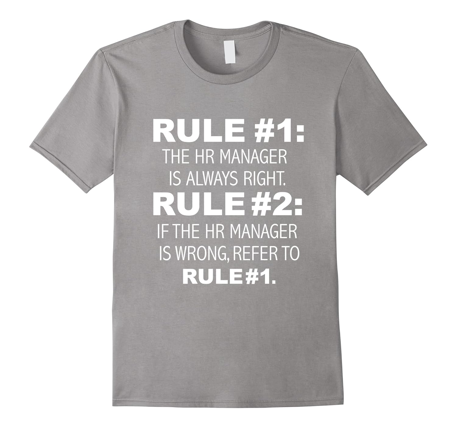 HR Manager is Always Right Funny Tshirt Human Resources4LVS 4loveshirt