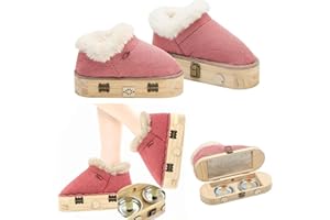 LIANJINLIU Moxibustion Shoes, Creative Foot Moxibustion, Foot Smokeless Moxa Therapy, Moxibustion Box with Adjustable Tempera