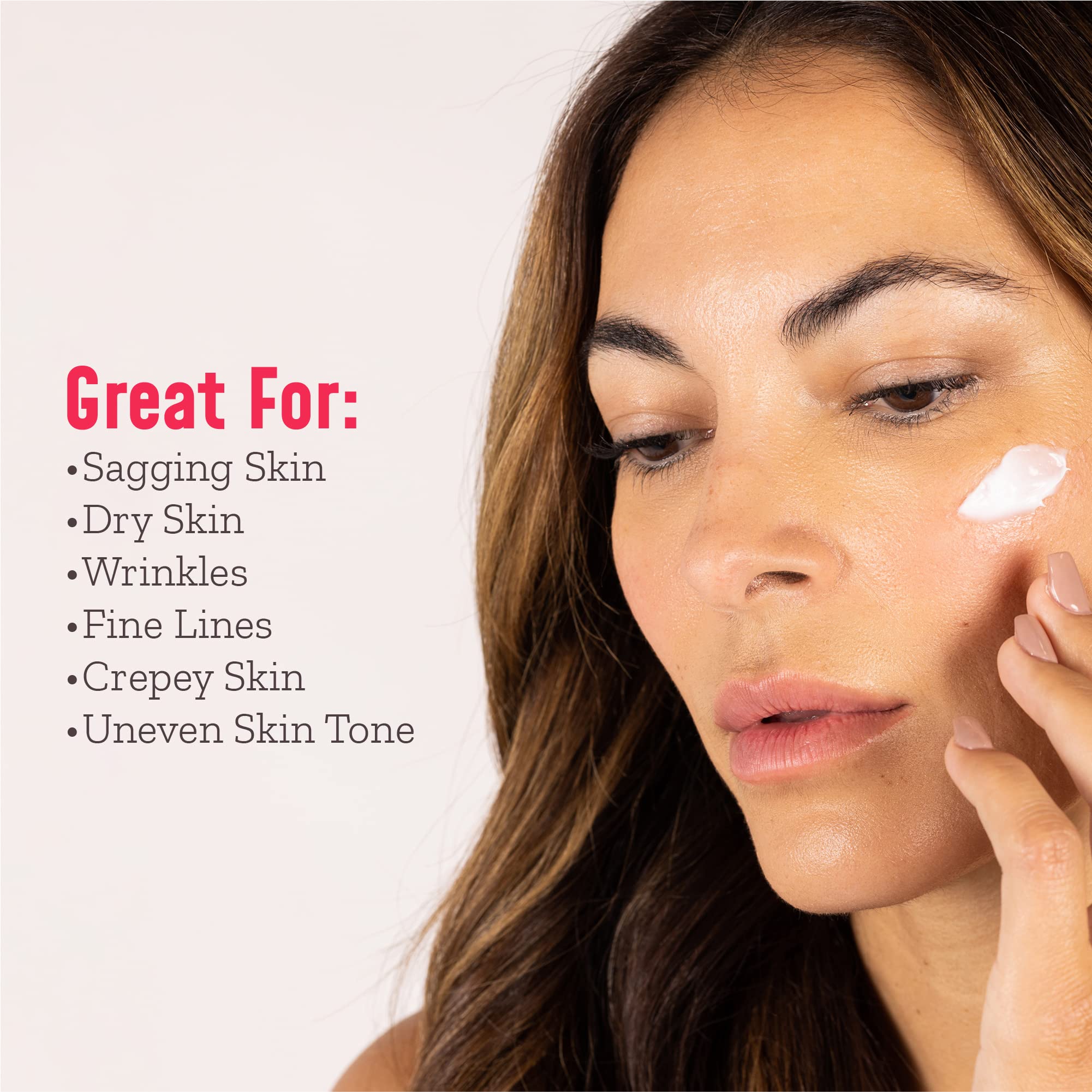 Nuventin Retinol Cream Face & Body Moisturizer Lotion W/Hyaluronic Acid & Green Tea, Anti-Aging Skin Care Body & Face Lotion For Wrinkles, Fine Lines, Sagging Skin, & Dry Skin, 15 Fl Oz