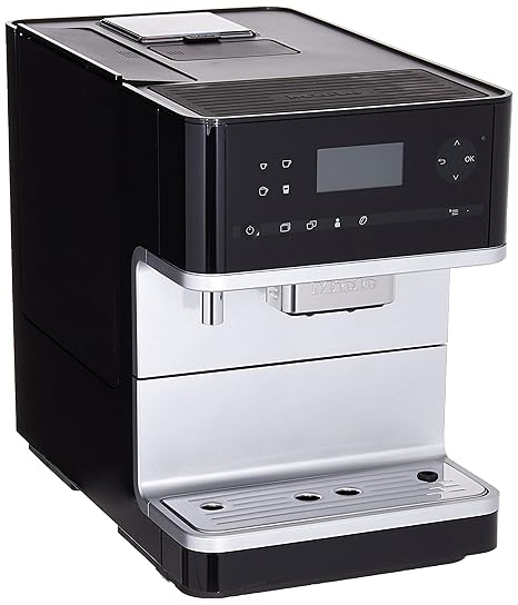 Miele Cm6350 Countertop Coffee Machine Obsidian Black Amazon Co