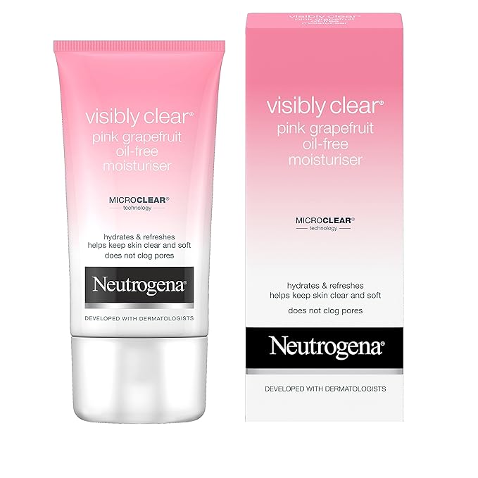 neutrogena grapefruit lotion