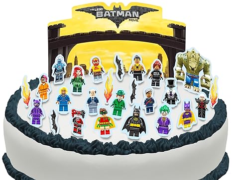 pastel de lego batman