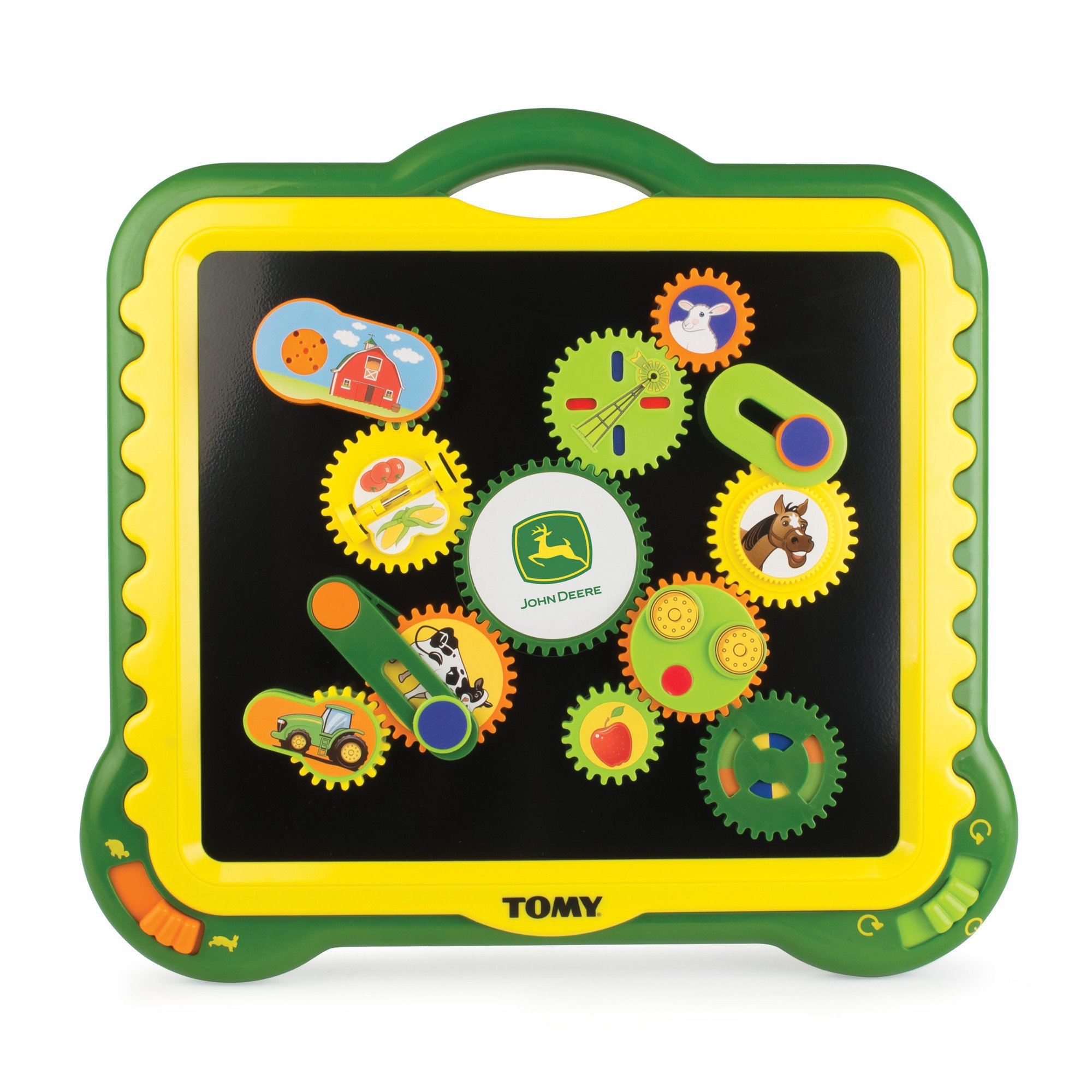 TOMY Gearation Building Toy John Deere 11 Gears Kids