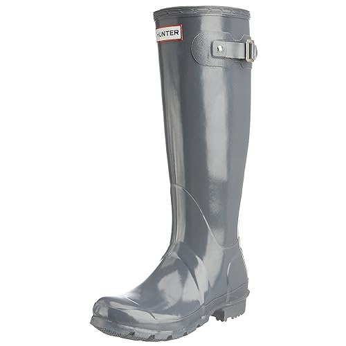 graphite hunter rain boots