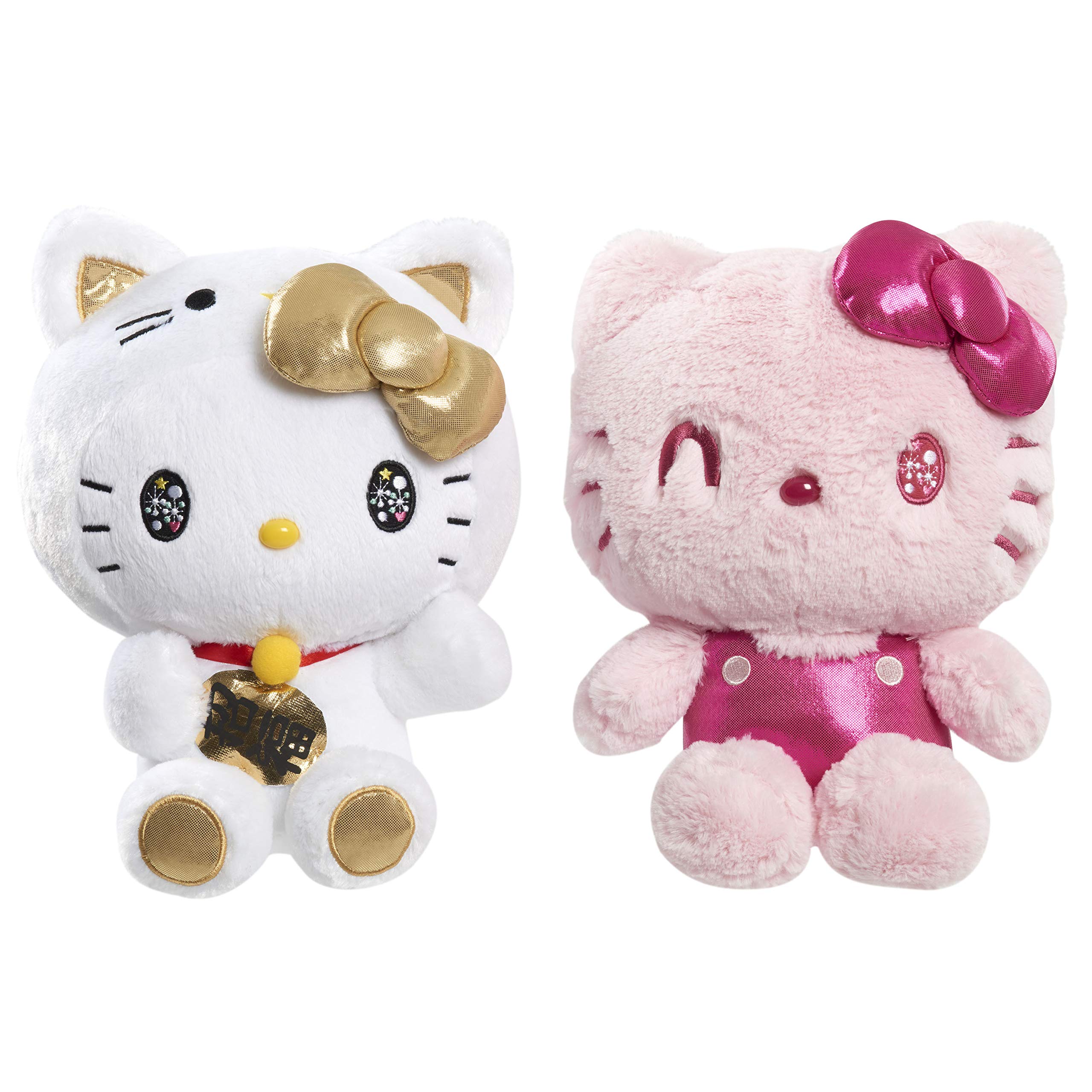 hello kitty plush large