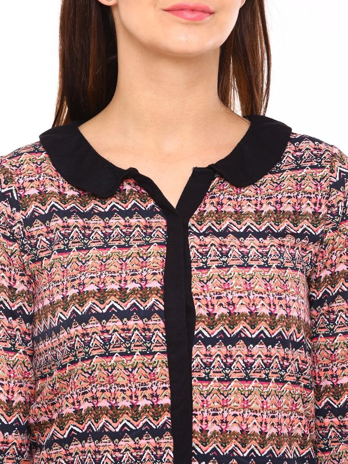 vvoguish women's regular fit cotton top