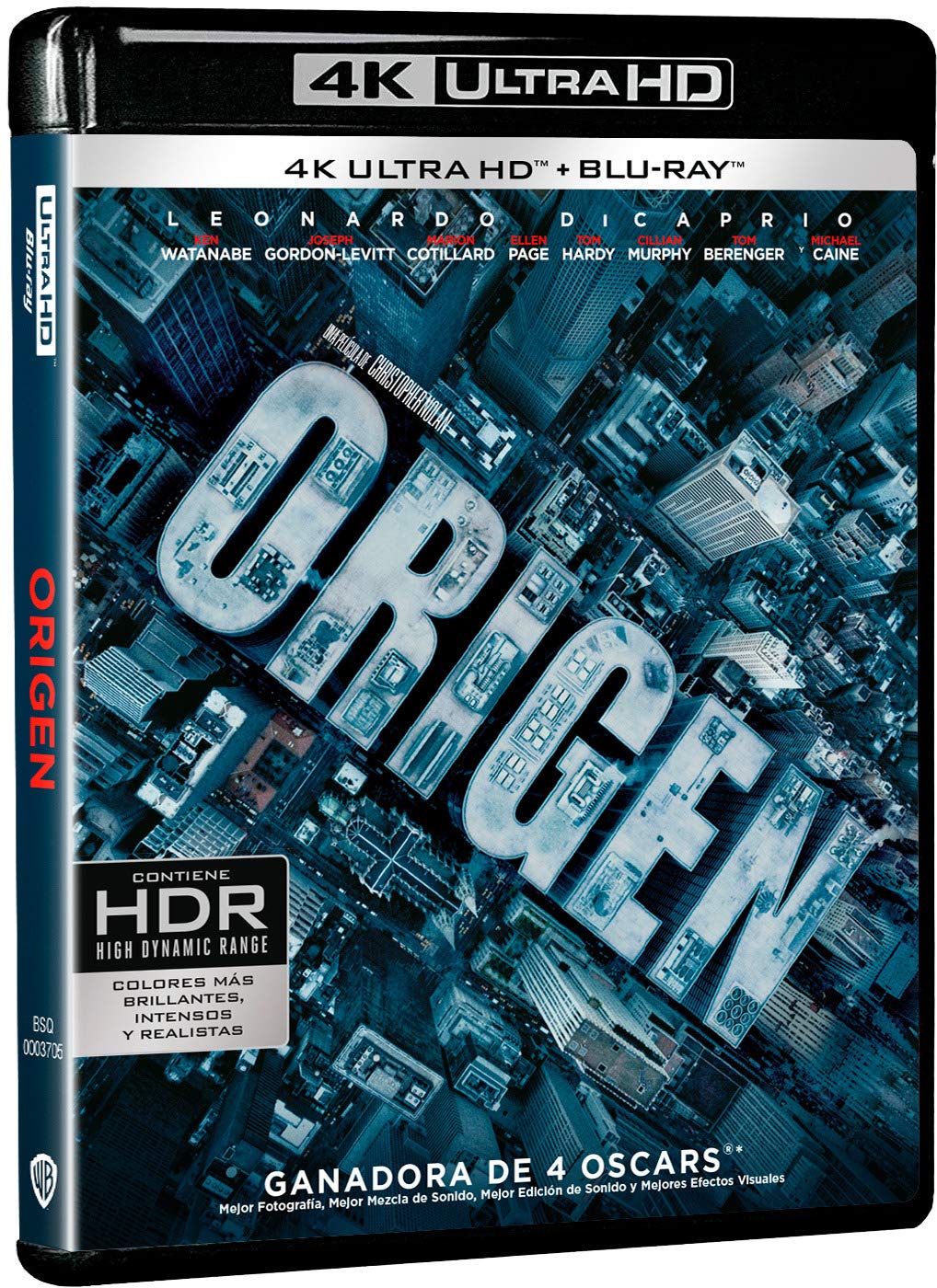 Origen uhd - BD