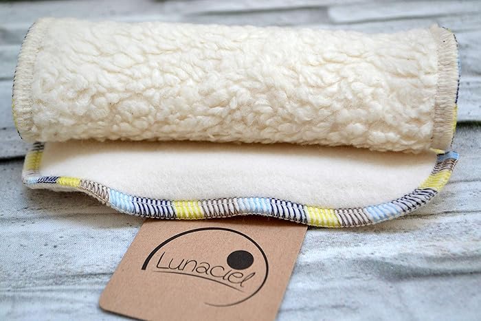 Staubmopp, Staubtuch aus Bio-Baumwolle, 2 Stück,Haushaltstuch, reinigen, umweltfreundlich, ökologisch, sauber, putzen, Hausha