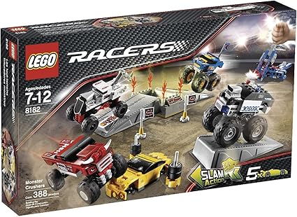 LEGO Racers Monster Crushers (8182 