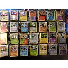 50 Pokemon Card Lot Guaranteed Holos & Rares - View 5