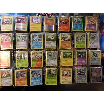 50 Pokemon Card Lot Guaranteed Holos & Rares - View 6