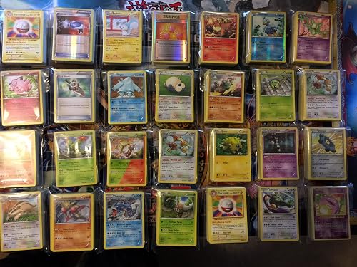 50 Pokemon Card Lot Guaranteed Holos & Rares