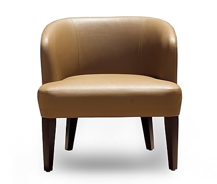 Fourzone Wall Street Lounge Chair (Cappuccino)