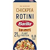 Barilla Chickpea Rotini Pasta, Vegan &amp; Gluten Free Pasta, 8.8oz.