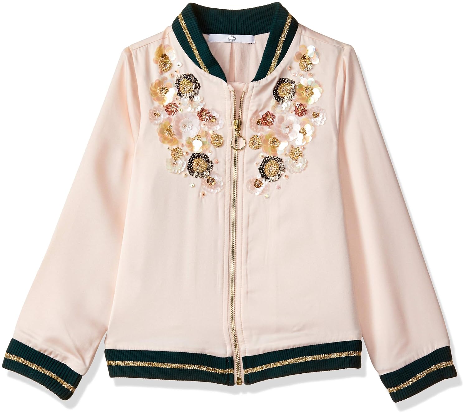 Buy Marks & Spencer Girls' Regular Fit Jacket at Amazon.in