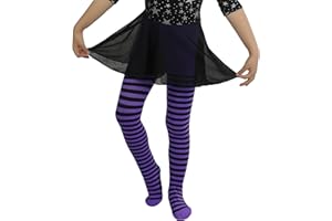 ToBeInStyle Girl’s Adorable Fun and Trendy Colorful Striped Comfy Tights