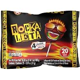 Rockaleta Chile Lollipops, 20 Count (SUGAR CANDY - ETHNIC)