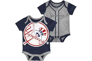 Outerstuff MLB Newborn & Infants 0-24 Months 2 Piece Team Graphic Creeper Bodysuit Romper Set