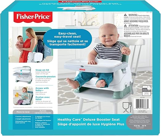 fisher price healthy care deluxe booster