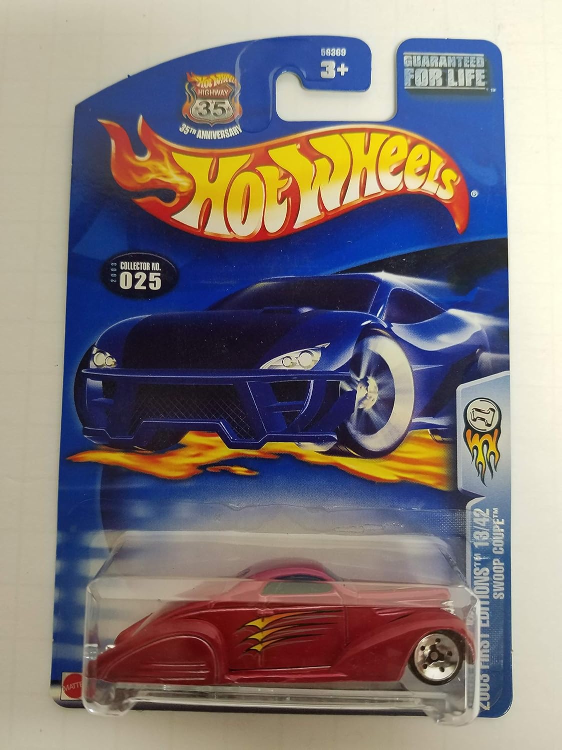 hot wheels swoop coupe 2002