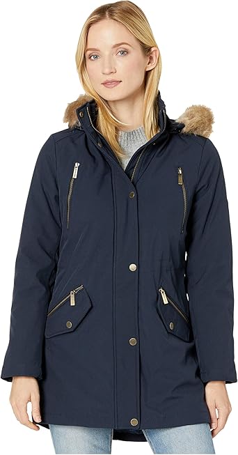 michael michael kors hooded anorak jacket