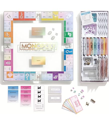 Monopoly Game, Board Games - Amazon Canada