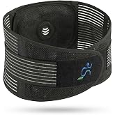 Physiohab BioBrace&trade; Lumbar Corset Back Brace with Far Infrared Bio-Ceramic Material &ndash; Adjustable Lower Back Support with Hot &amp; Cold Gel Pack for Lumbar Stability, Pain Relief &amp; Recovery (Small)