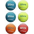 Outward Hound Squeaker Ballz Fetch Dog Toy, Medium, 6-Pack