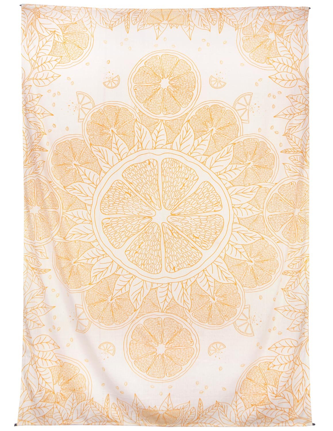 Best vintage citrus table cloth