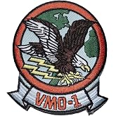 Squadron Nostalgia LLC VMO-1 Patch &ndash; Plastic Backing