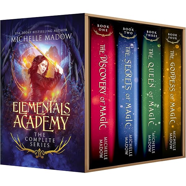 Amazon.com: Elementals: The Complete Series eBook : Madow