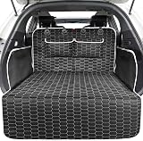 Oasser Car Boot Liner 4-Layer Non-Slip Waterproof Protector with Bumper Cover view 1