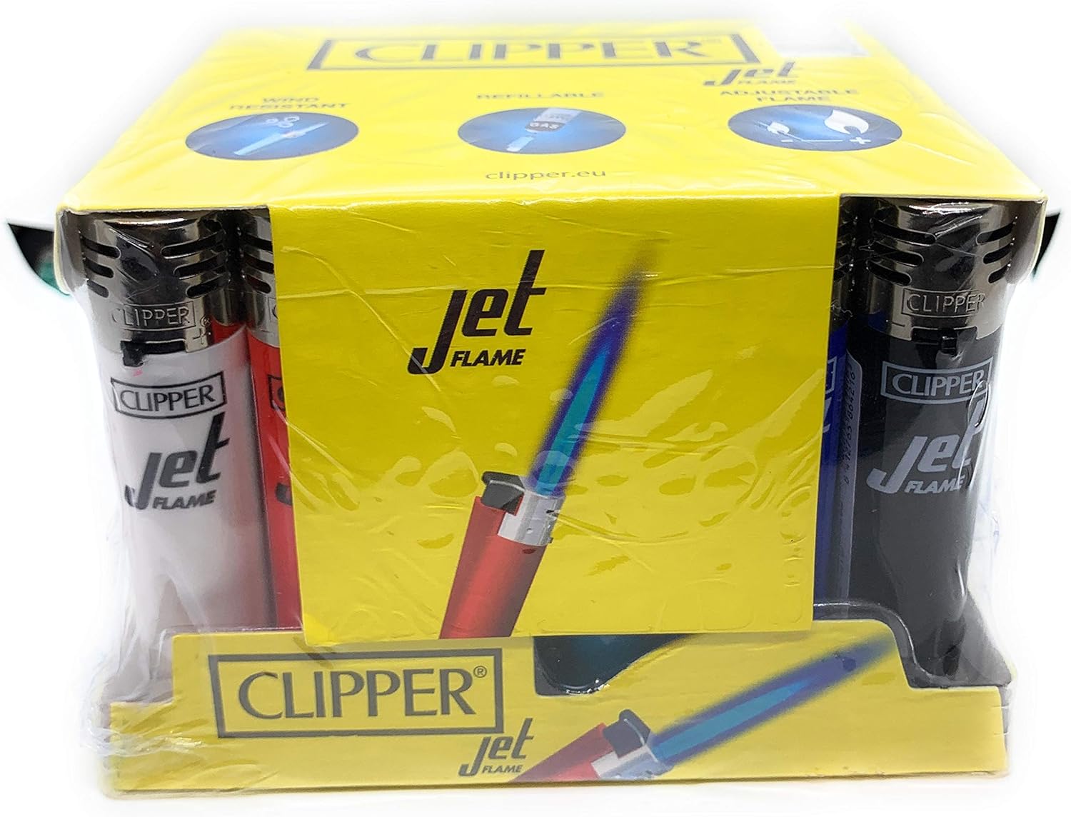 Clipper Jet - Mecheros de llama (4 unidades): Amazon.es: Hogar