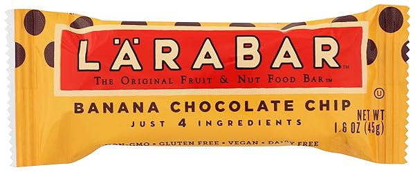 LARABAR BANANA CHOCOLATE CHIP BAR, 1.6 OZ
