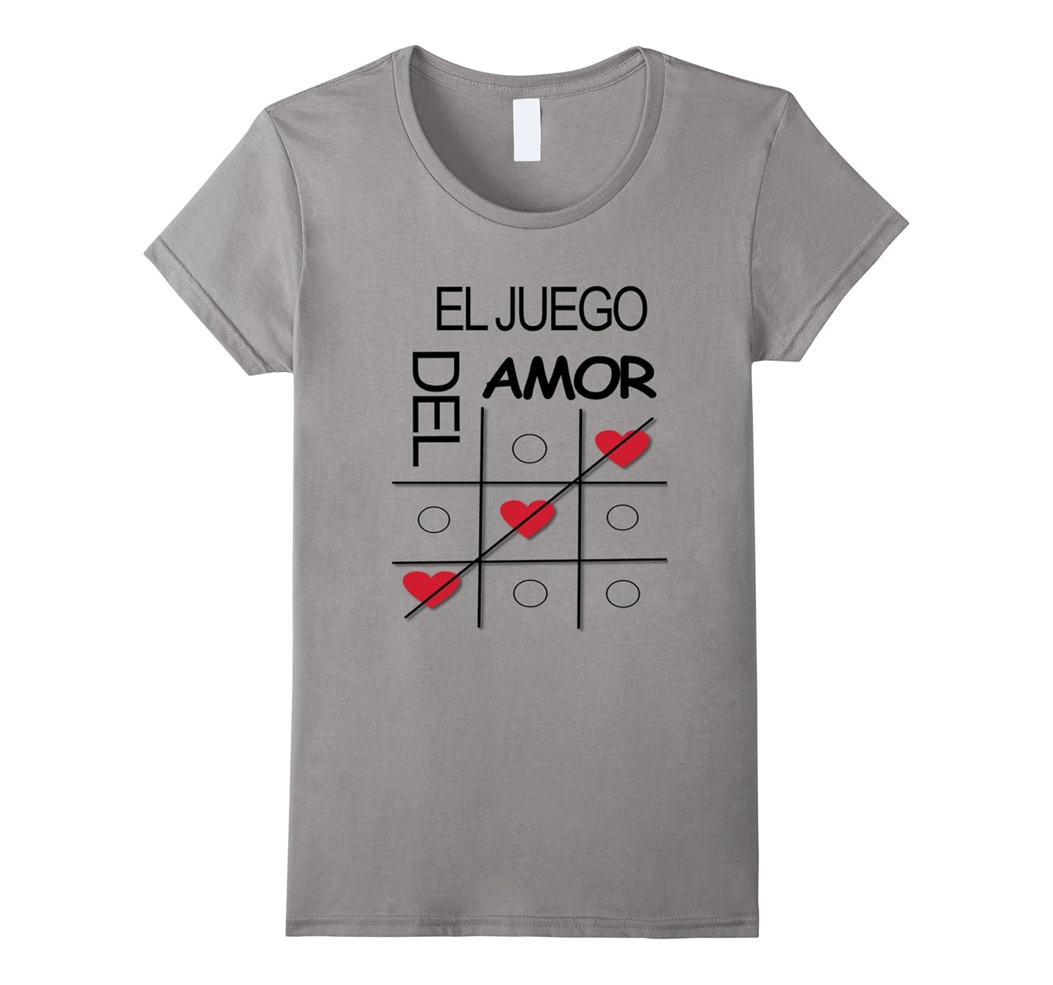 Womens Welcome T-shirt El juego del amor camisetas-Rose