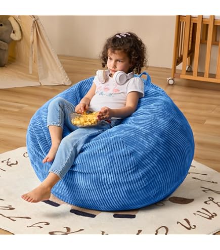 Bean Bag Cover Trai Beanbag Chair Cover With Liner Only Removable