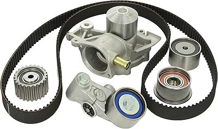 Gates TCKWP304 Kit de correa de sincronización de motor con bomba de agua