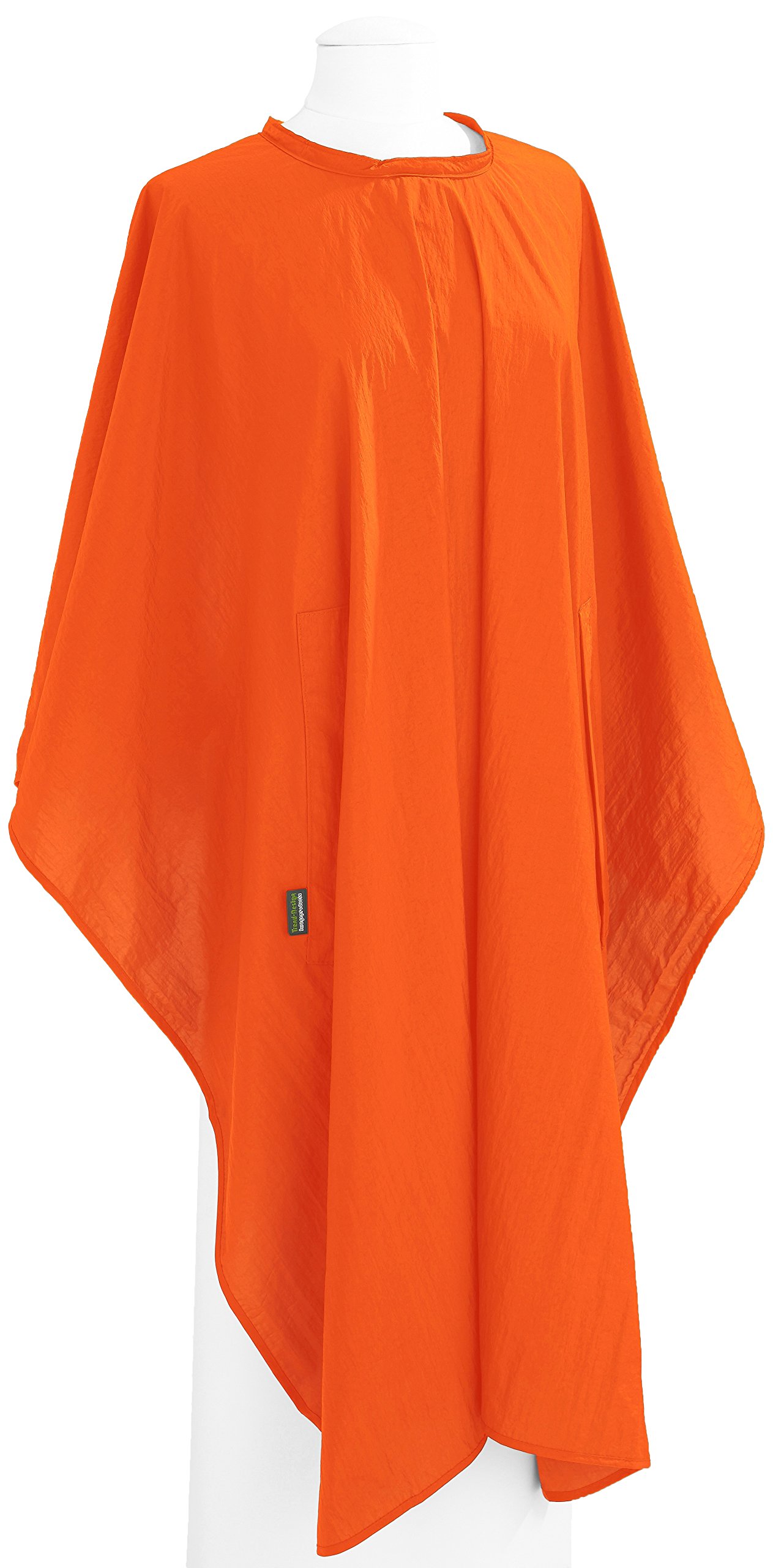 Umhang Classic uni orange, 2-fach Haken