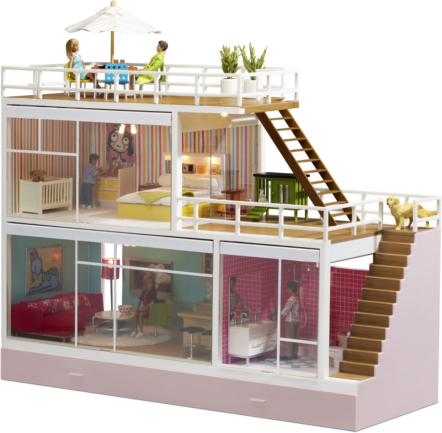 lundby premium dollhouse