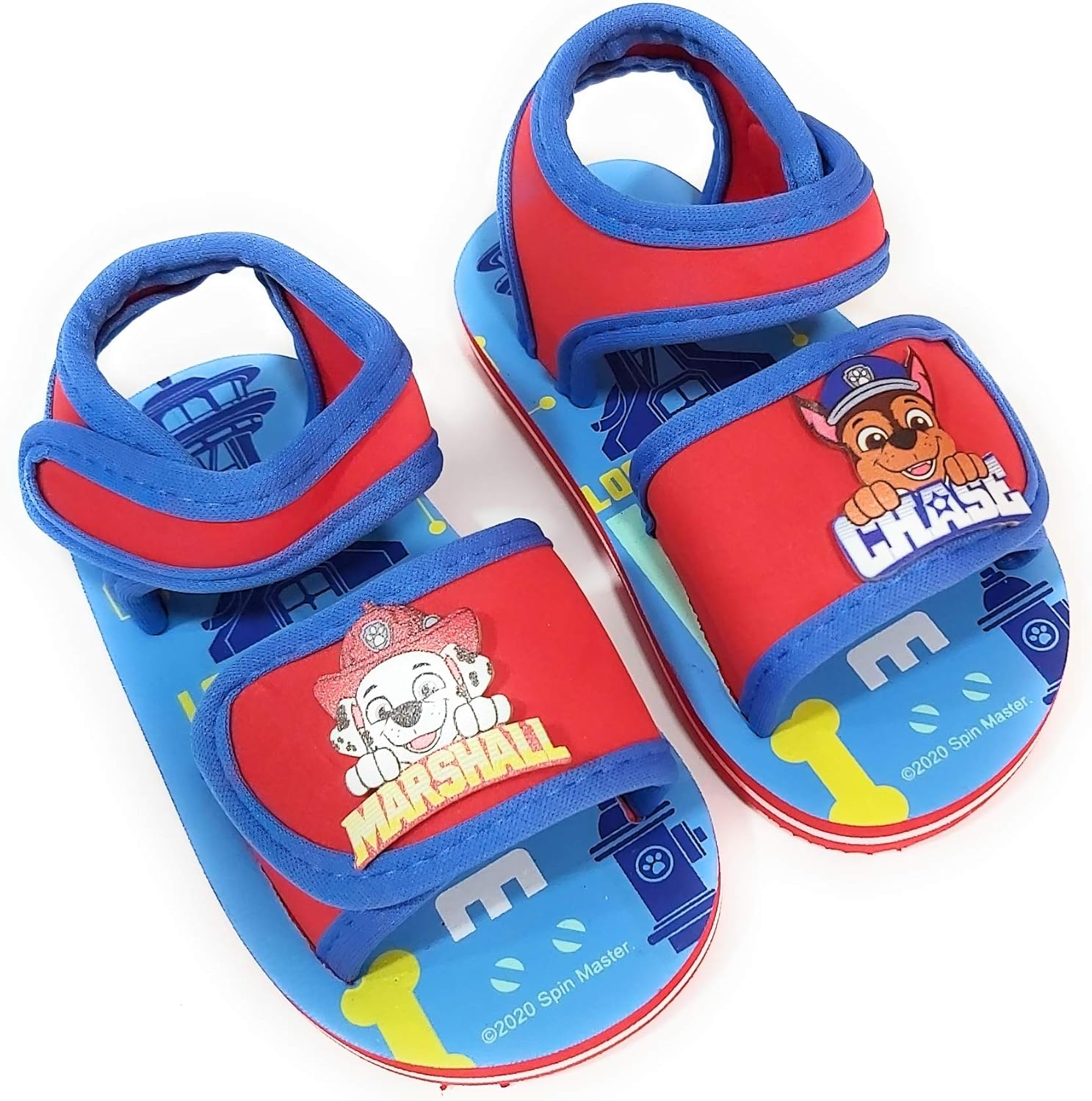 Sandales Chaussures Et Sacs Sandales Bebe Pat Patrouille Meduses Bebe Pointure 21 Stargas Ie