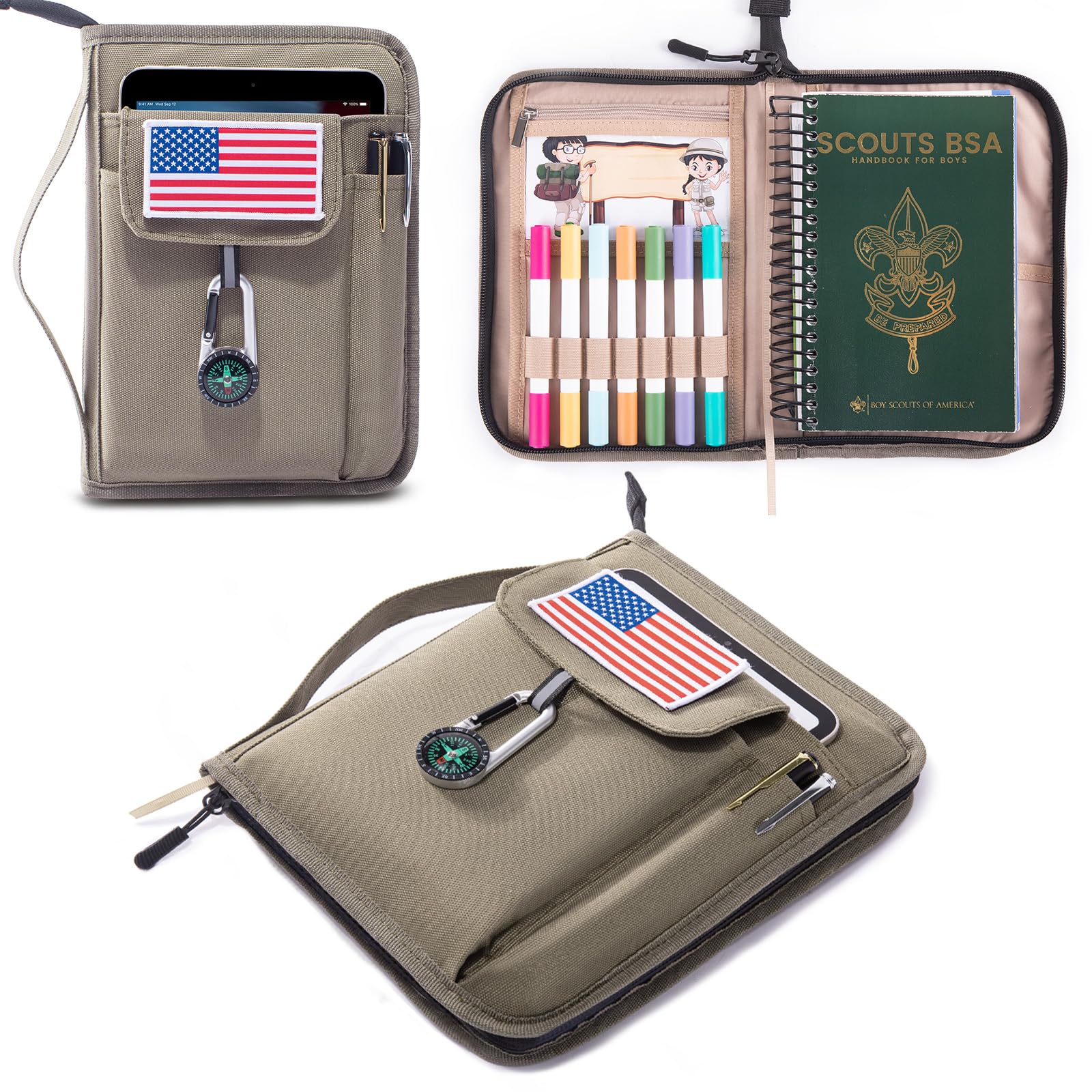 Mua Boy Scout Handbook Book Cover for Scouts BSA Handbook with American