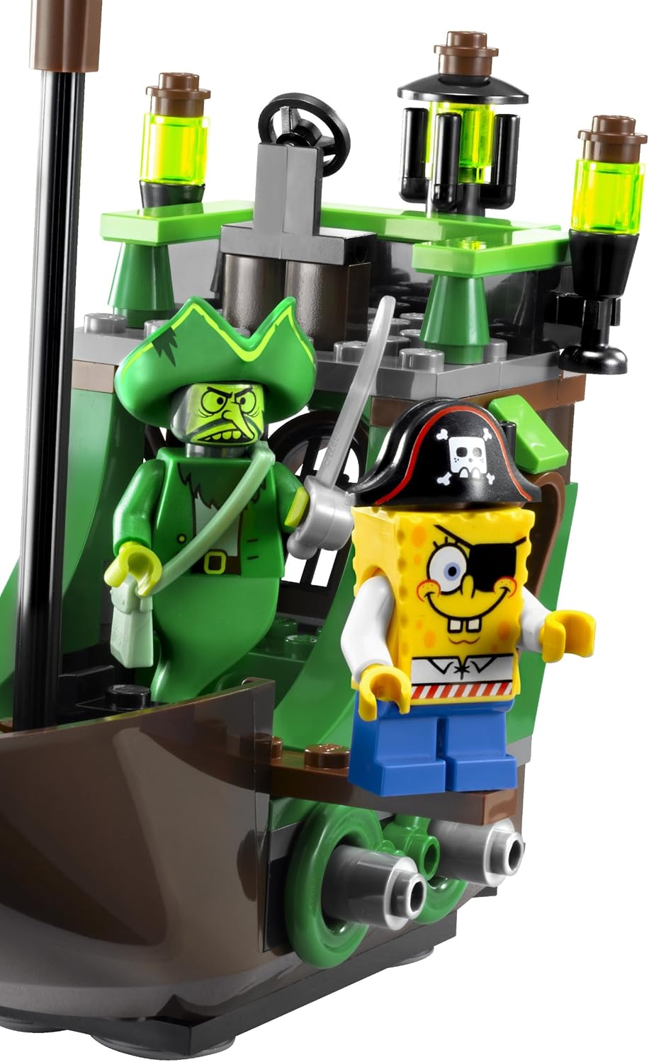 lego spongebob flying dutchman set