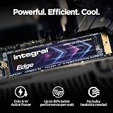 Integral EDGE Gen 5 2TB PCIe 5.0 M.2 NVMe SSD 10,300 MB/s Read 8,600 MB/s Write view 7