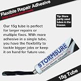 Stormsure Flexible Repair Adhesive 15g Black Waterproof Durable Sealant view 6