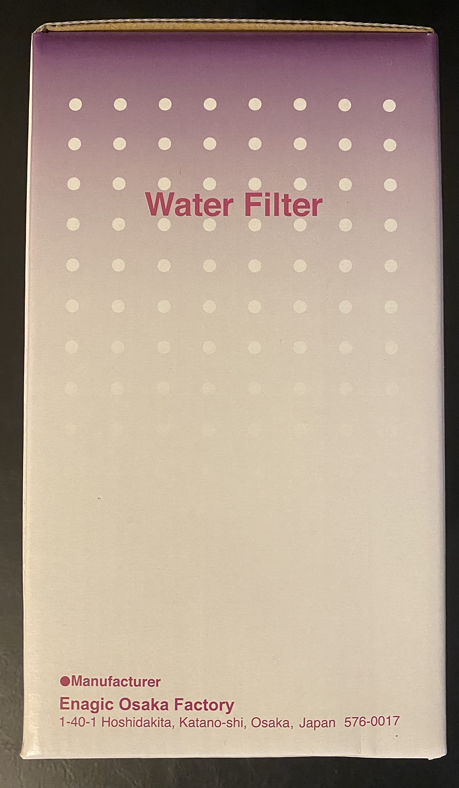 ORIGINAL AUTHENTIC ENAGIC HGN WATER FILTER FOR SD501 SERIES (1 Pack