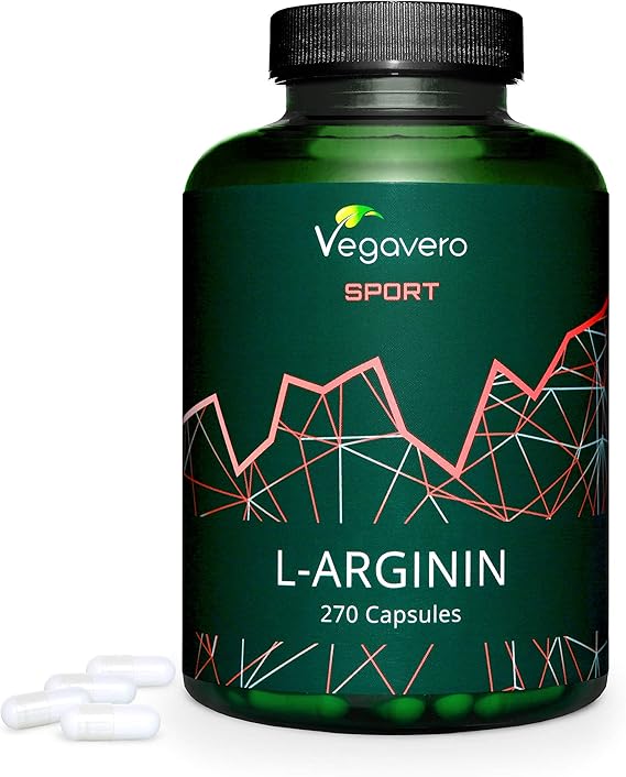 L-Arginina PURA 99.7% Vegavero® Sport | TESTADO EN LABORATORIO ...