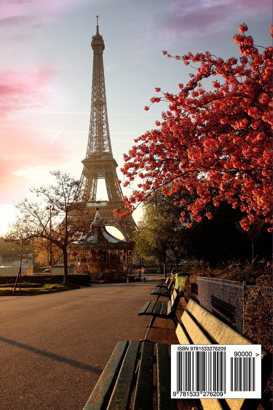 Beautiful Eiffel Tower Scenery 150 Page Lined Journal 150 Page Lined Journal Journal Mindblowing 9781533276209 Amazon Com Books