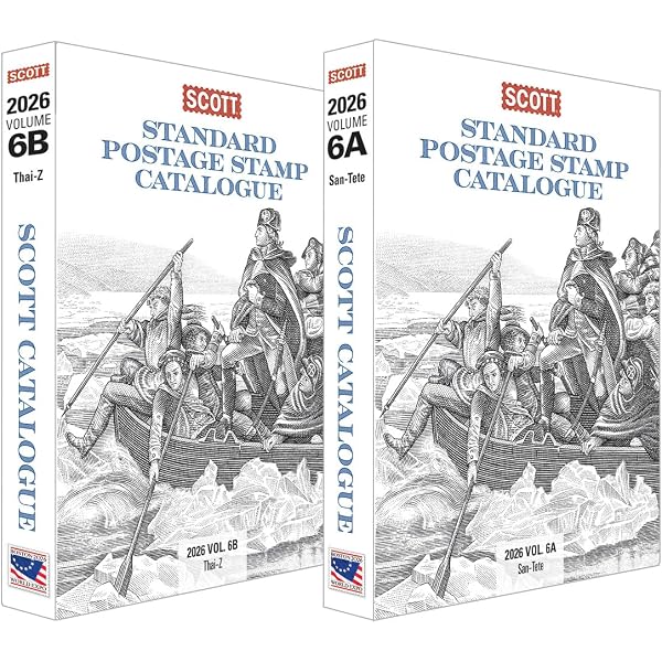 Scott Standard Postage Stamp Catalogue: J-L / M (4): Scott